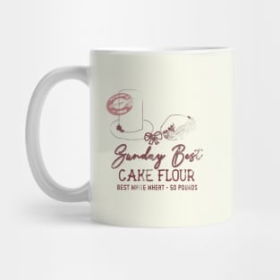 Top Hat Floursack Mug